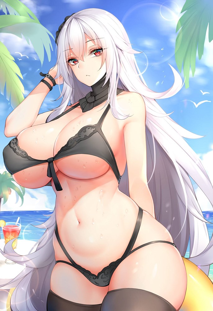 【二次】白髪・銀髪【画像】　その５５